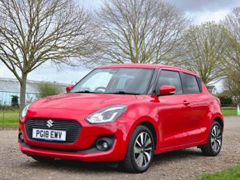 Suzuki Swift 1.0 Boosterjet SZ5 Auto Euro 6 5dr