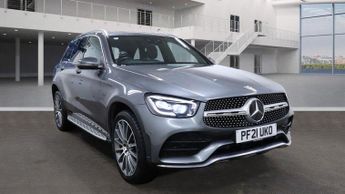 Mercedes GLC 2.0 GLC300de 13.5kWh AMG Line (Premium) G-Tronic+ 4MATIC Euro 6 