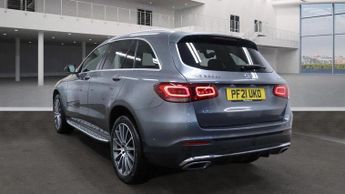 Mercedes-Benz GLC 2.0 GLC300de 13.5kWh AMG Line (Premium) G-Tronic+ 4MATIC Euro 6 