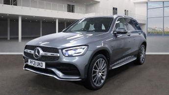 Mercedes-Benz GLC 2.0 GLC300de 13.5kWh AMG Line (Premium) G-Tronic+ 4MATIC Euro 6 