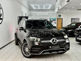 Mercedes GLE 2.0 GLE300d AMG Line (Premium) G-Tronic 4MATIC Euro 6 (s/s) 5dr