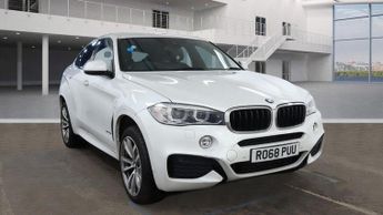 BMW X6 3.0 30d M Sport Auto xDrive Euro 6 (s/s) 5dr