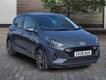 Hyundai I10 1.2 Premium 5dr Automatic