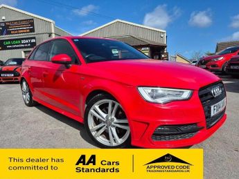 Audi A3 2.0 TDI S line Sportback Euro 6 (s/s) 5dr