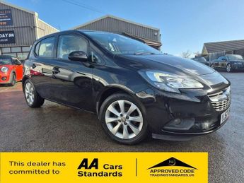 Vauxhall Corsa 1.4i ecoTEC Energy Euro 6 5dr (a/c)