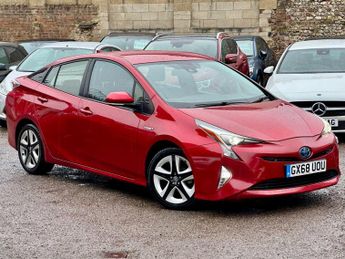 Toyota Prius 1.8 VVT-h Excel CVT Euro 6 (s/s) 5dr (15in Alloy)