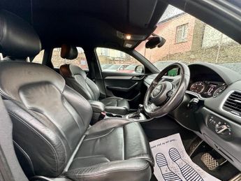 Audi Q3 2.0 TDI S line S Tronic quattro Euro 5 (s/s) 5dr