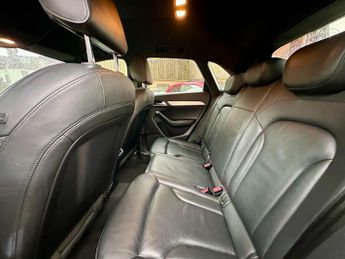 Audi Q3 2.0 TDI S line S Tronic quattro Euro 5 (s/s) 5dr