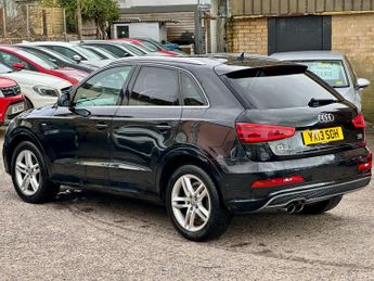 Audi Q3 2.0 TDI S line S Tronic quattro Euro 5 (s/s) 5dr