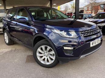 Land Rover Discovery Sport 2.0 TD4 SE Tech Auto 4WD Euro 6 (s/s) 5dr