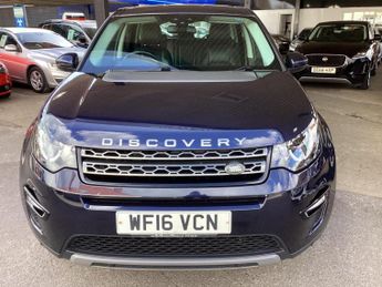 Land Rover Discovery Sport 2.0 TD4 SE Tech Auto 4WD Euro 6 (s/s) 5dr