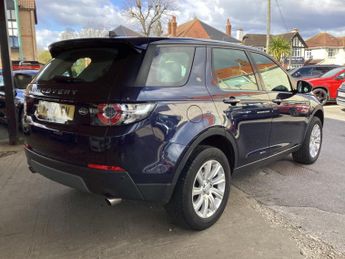 Land Rover Discovery Sport 2.0 TD4 SE Tech Auto 4WD Euro 6 (s/s) 5dr