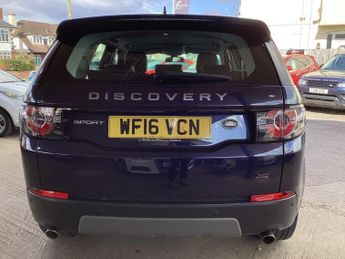 Land Rover Discovery Sport 2.0 TD4 SE Tech Auto 4WD Euro 6 (s/s) 5dr