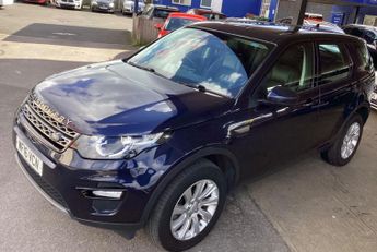 Land Rover Discovery Sport 2.0 TD4 SE Tech Auto 4WD Euro 6 (s/s) 5dr