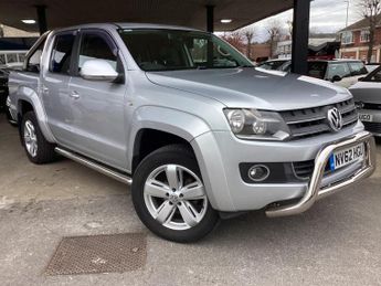 Volkswagen Amarok 2.0 BiTDI Highline 4Motion Selectable Euro 5 4dr