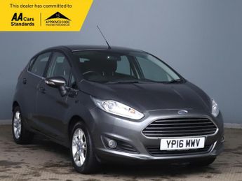 Ford Fiesta 1.25 Zetec Euro 6 5dr