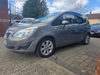 Vauxhall Meriva 1.7 CDTi SE Auto Euro 5 5dr