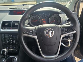 Vauxhall Meriva 1.7 CDTi SE Auto Euro 5 5dr