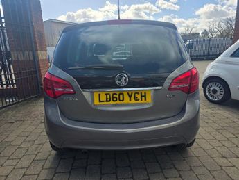 Vauxhall Meriva 1.7 CDTi SE Auto Euro 5 5dr