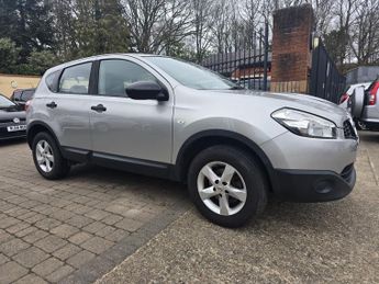 Nissan Qashqai 1.6 Visia 2WD Euro 5 (s/s) 5dr