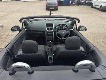 Peugeot 207 CC 1.6 VTi Sport Euro 5 2dr