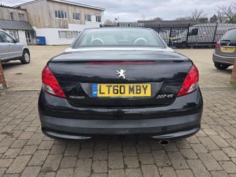 Peugeot 207 CC 1.6 VTi Sport Euro 5 2dr