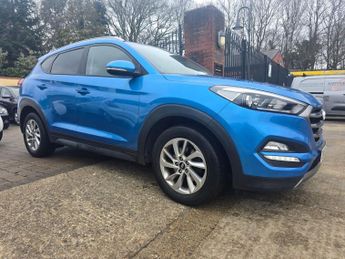 Hyundai Tucson 2.0 CRDi SE Nav Auto 4WD Euro 6 5dr