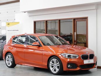 BMW 118 1.6 118i M Sport Hatchback 5dr Petrol Auto Euro 6 (s/s) (136 ps)