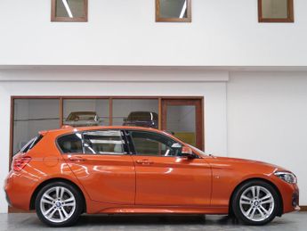 BMW 1 Series 1.6 118i M Sport Hatchback 5dr Petrol Auto Euro 6 (s/s) (136 ps)