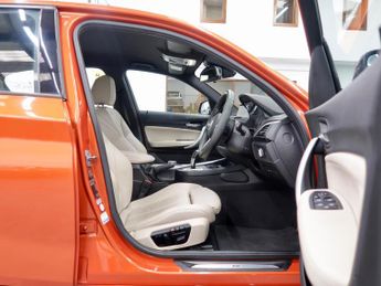 BMW 1 Series 1.6 118i M Sport Hatchback 5dr Petrol Auto Euro 6 (s/s) (136 ps)