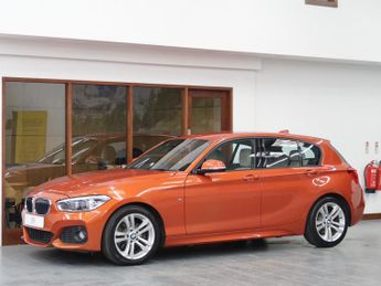 BMW 1 Series 1.6 118i M Sport Hatchback 5dr Petrol Auto Euro 6 (s/s) (136 ps)