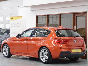 BMW 1 Series 1.6 118i M Sport Hatchback 5dr Petrol Auto Euro 6 (s/s) (136 ps)