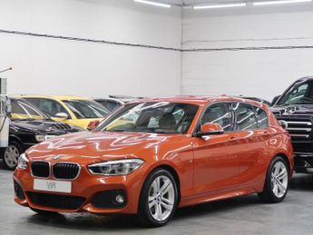 BMW 1 Series 1.6 118i M Sport Hatchback 5dr Petrol Auto Euro 6 (s/s) (136 ps)