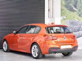 BMW 1 Series 1.6 118i M Sport Hatchback 5dr Petrol Auto Euro 6 (s/s) (136 ps)