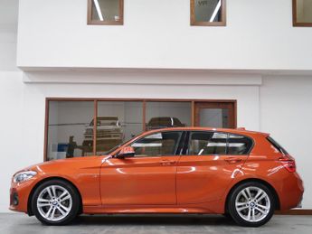 BMW 1 Series 1.6 118i M Sport Hatchback 5dr Petrol Auto Euro 6 (s/s) (136 ps)