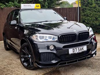 BMW X5 3.0 30d M Sport Auto xDrive Euro 6 (s/s) 5dr