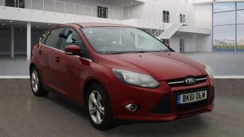 Ford Focus 1.6 Zetec Euro 5 5dr