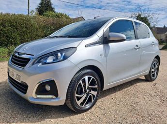 Peugeot 108 1.2 VTi PureTech Allure Euro 5 5dr