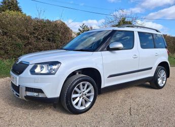 Skoda Yeti 1.6 TDI GreenLine II Elegance Outdoor Euro 5 (s/s) 5dr