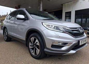 Honda CR-V 2.0 i-VTEC EX Auto 4WD Euro 6 5dr