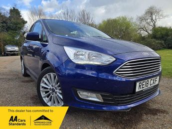 Ford C Max 1.5 TDCi Titanium Euro 6 (s/s) 5dr