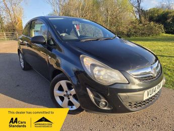 Vauxhall Corsa 1.4 16V SXi Euro 5 3dr (A/C)