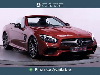 Mercedes SL 3.0 SL400 V6 AMG Line Roadster 2dr Petrol G-Tronic+ Euro 6 (s/s)