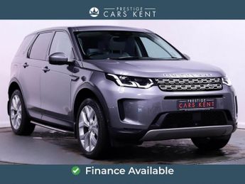 Land Rover Discovery Sport 2.0 P200 MHEV SE SUV 5dr Petrol Auto 4WD Euro 6 (s/s) (200 ps)