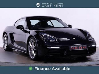 Porsche 718 2.5T S GPF Coupe 2dr Petrol PDK Euro 6 (s/s) (350 ps)