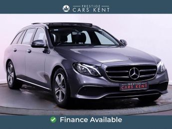 Mercedes E Class 2.0 E220d SE (Premium) Estate 5dr Diesel G-Tronic+ Euro 6 (s/s) 