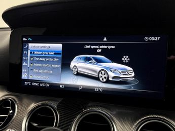 Mercedes-Benz E Class 2.0 E220d SE (Premium) Estate 5dr Diesel G-Tronic+ Euro 6 (s/s) 