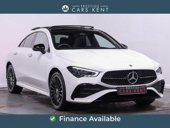 Mercedes CLA 1.3 CLA250e 15.6kWh AMG Line (Premium Plus) Coupe 4dr Petrol Plu