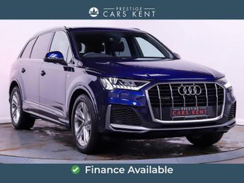 Audi Q7 3.0 TFSI V6 55 S line SUV 5dr Petrol Tiptronic quattro Euro 6 (s