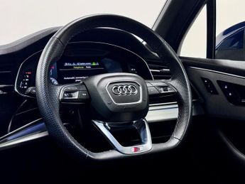 Audi Q7 3.0 TFSI V6 55 S line SUV 5dr Petrol Tiptronic quattro Euro 6 (s